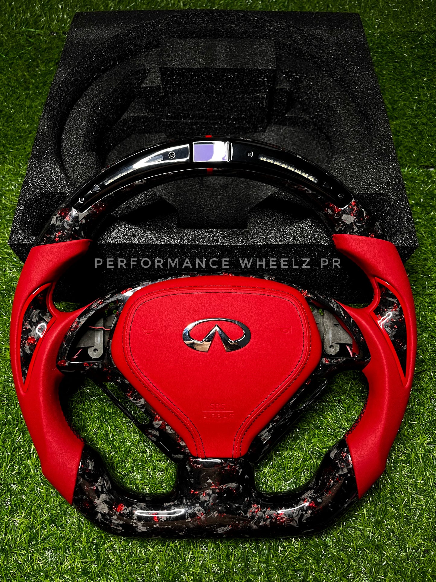 Infinity G35/G37 Carbon Steering Wheel