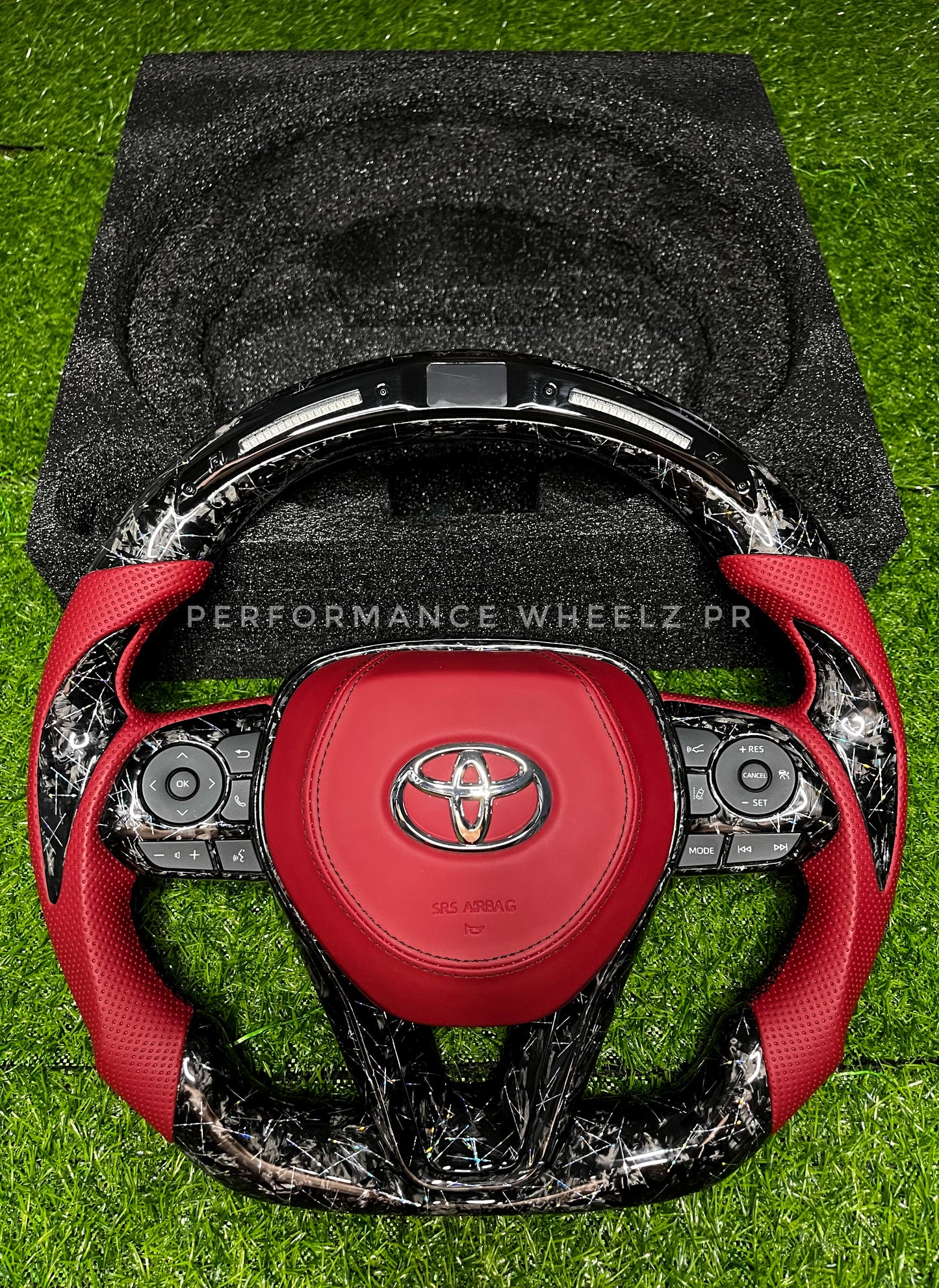 Toyota Corolla / Rav4 / Cross 2020+ Carbon Steering Wheel