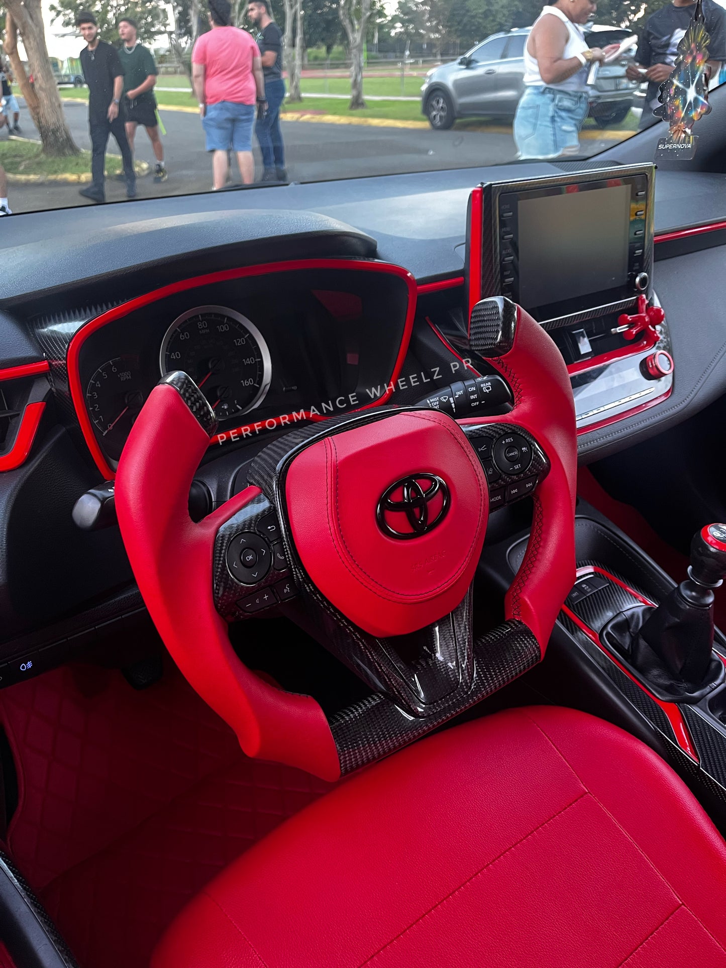 Toyota Corolla / Rav4 / Cross 2020+ Carbon Steering Wheel