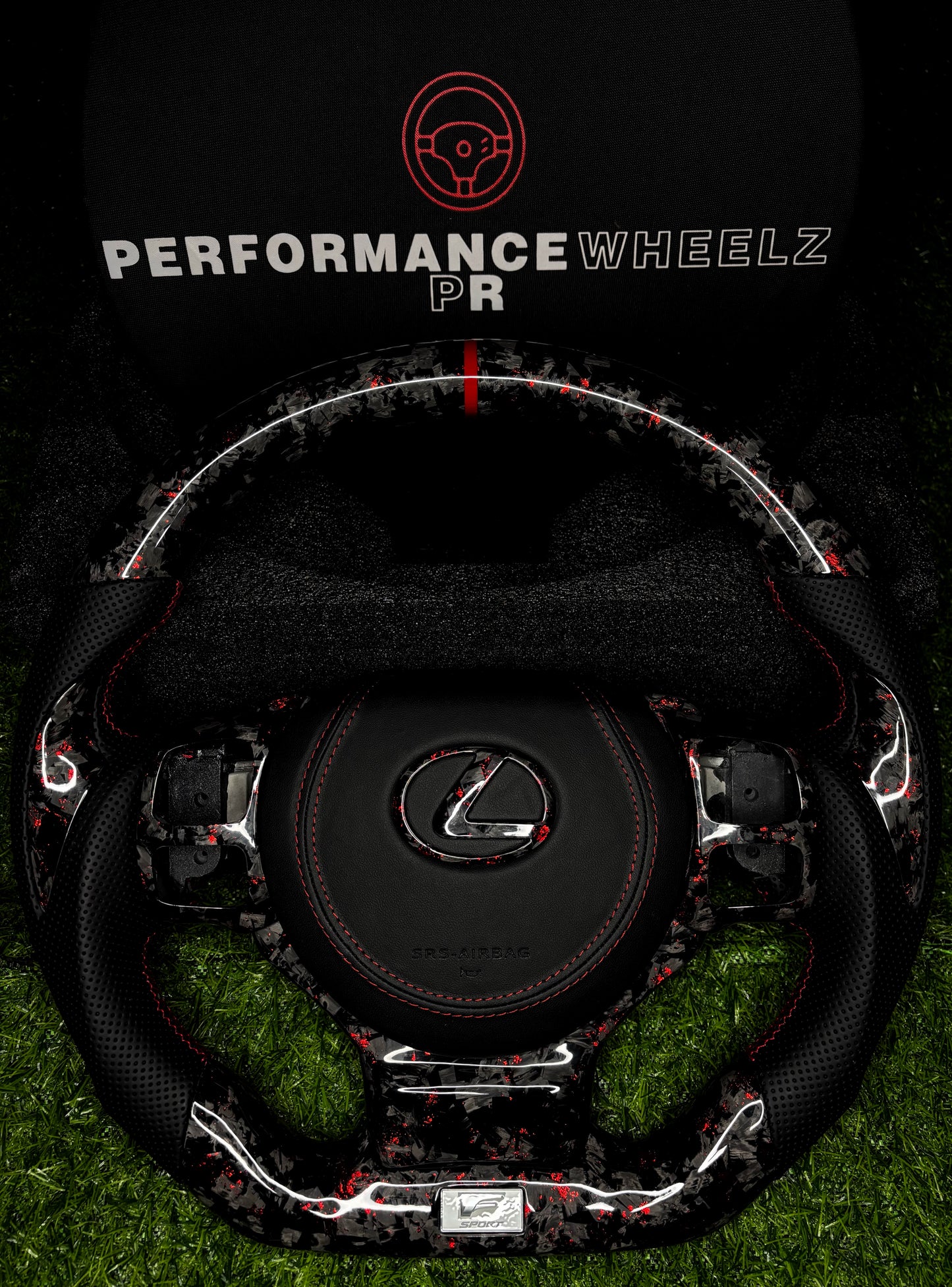 Lexus IS Carbon Steering Wheel