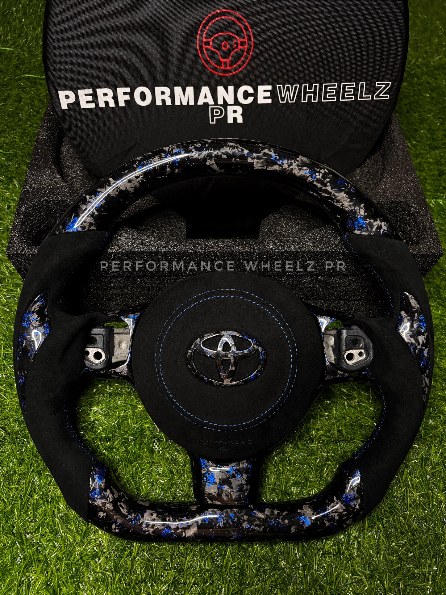 Toyota 86 GR Carbon Steering Wheel