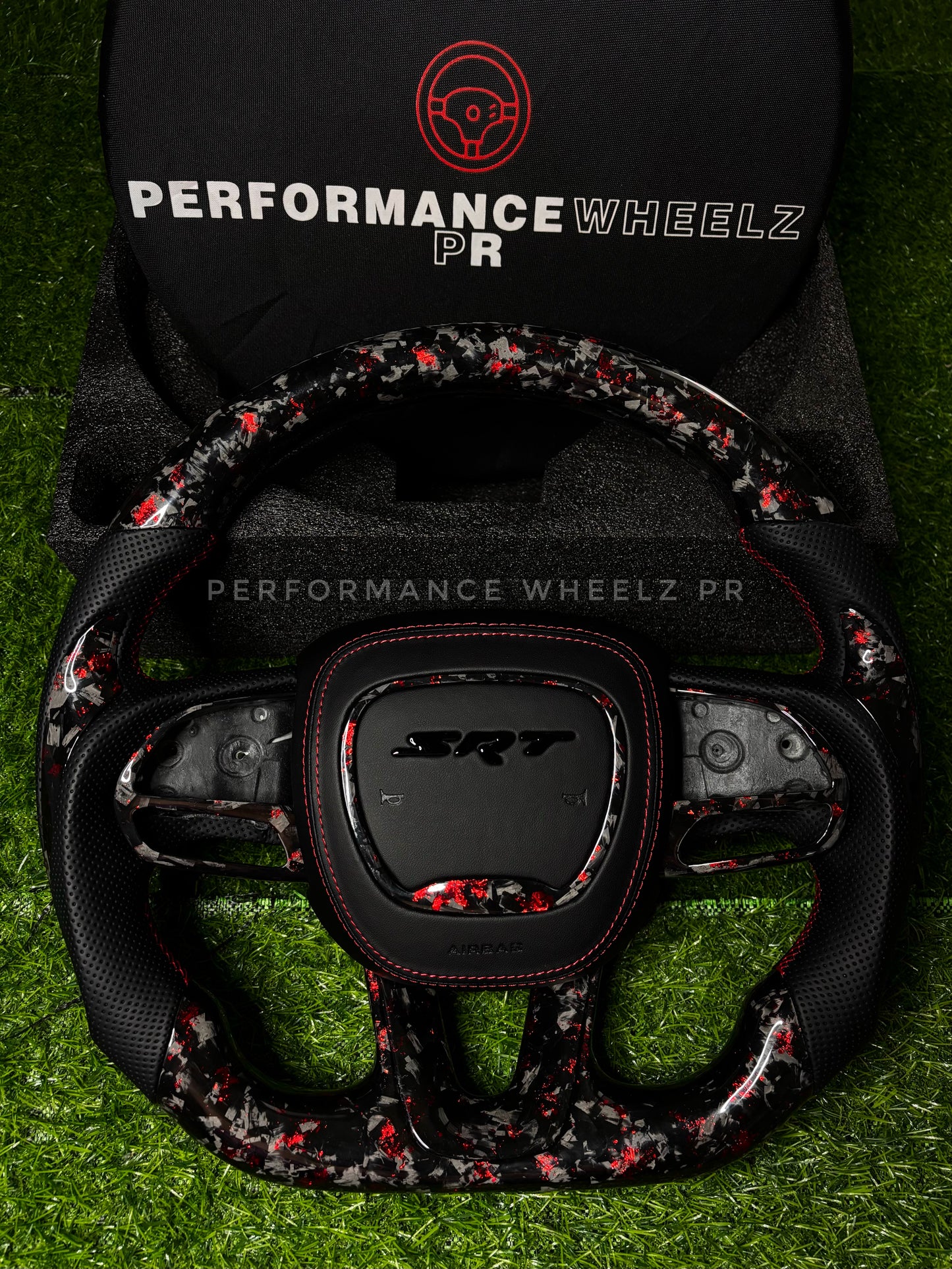 Jeep Grand Cherokee SRT Carbon Steering Wheel