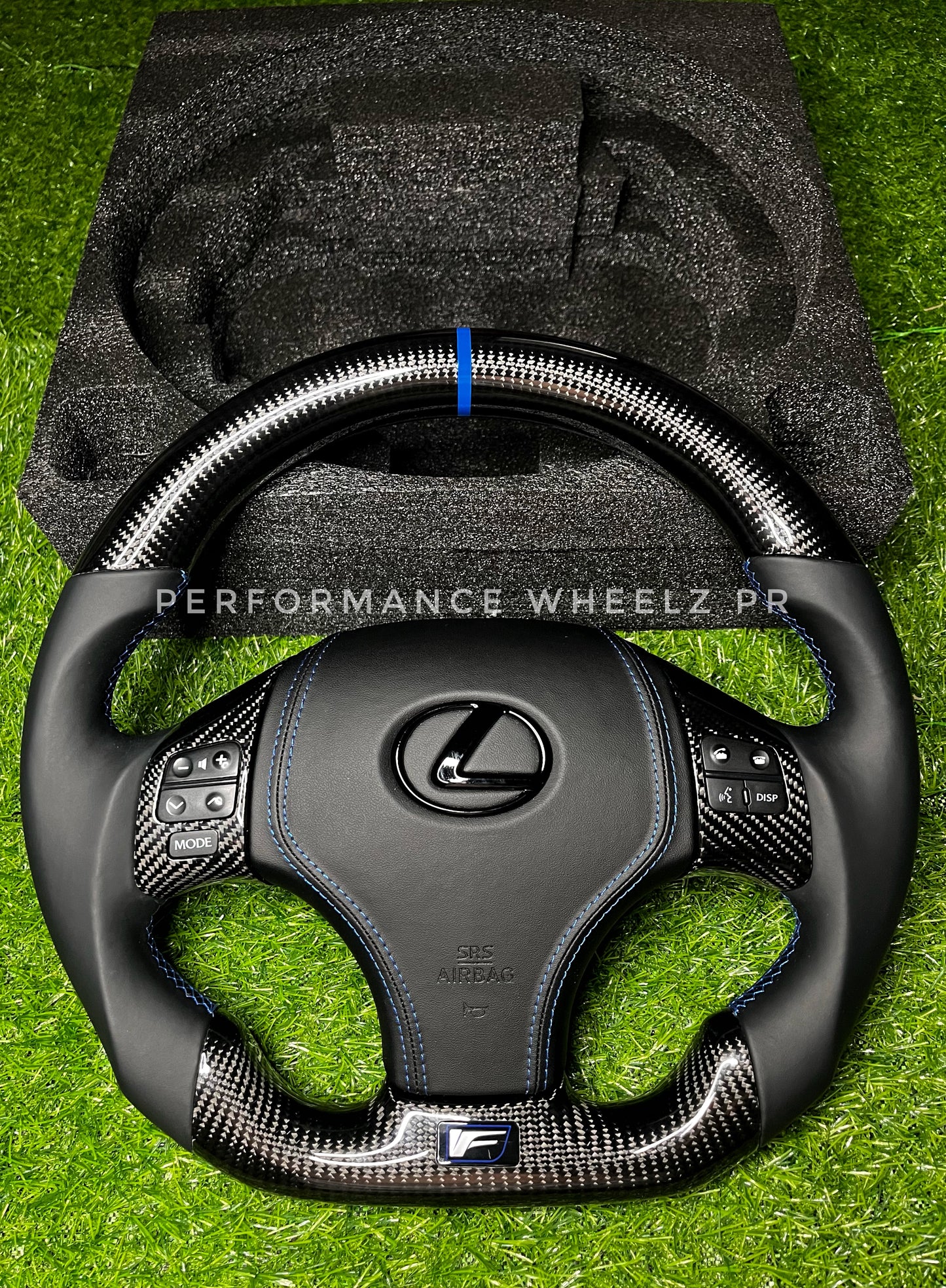 Lexus IS / ISF Carbon Steering Wheel