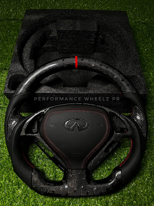 Infinity G35/G37 Carbon Steering Wheel