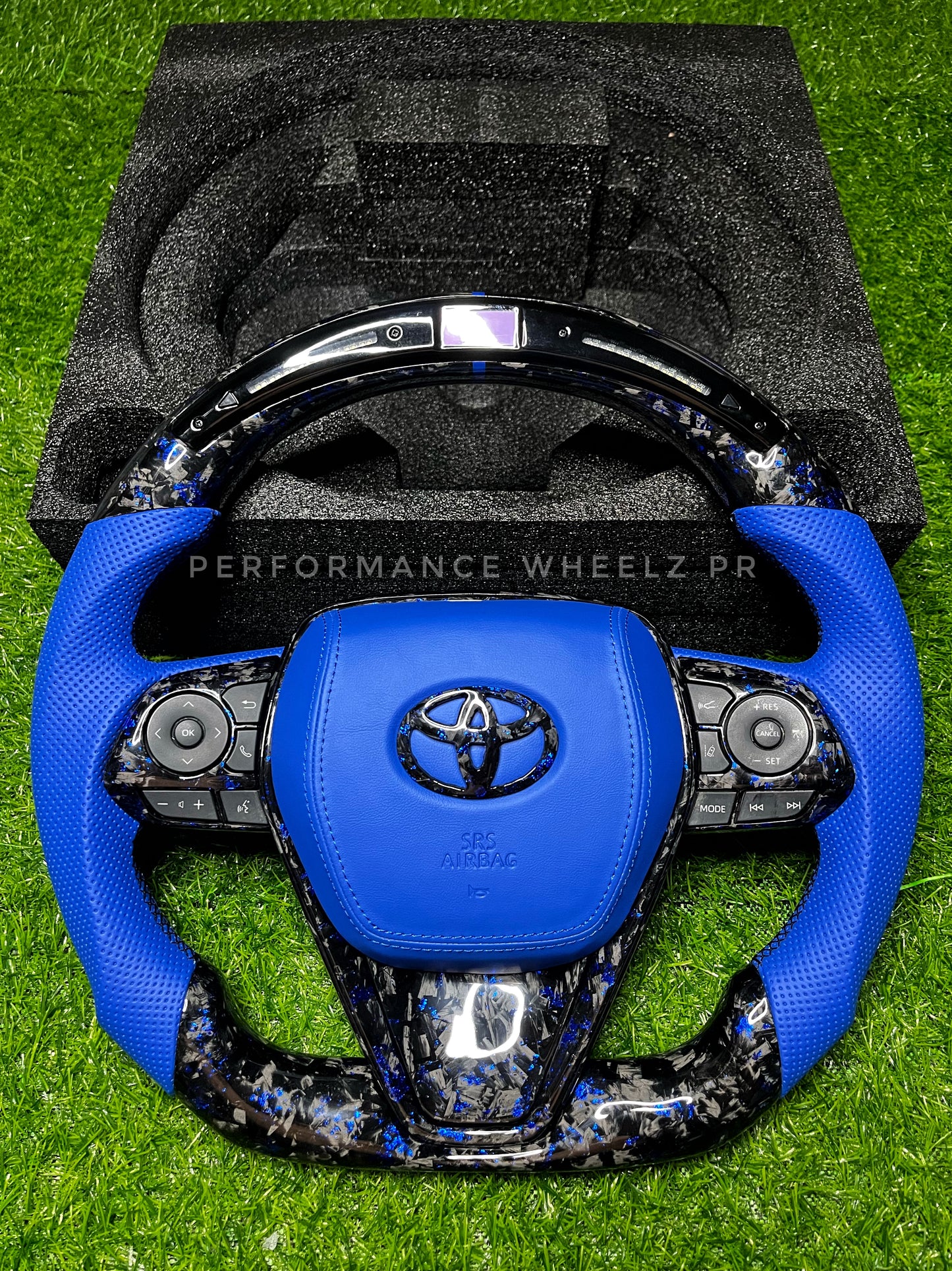 Camry Carbon Steering Wheel
