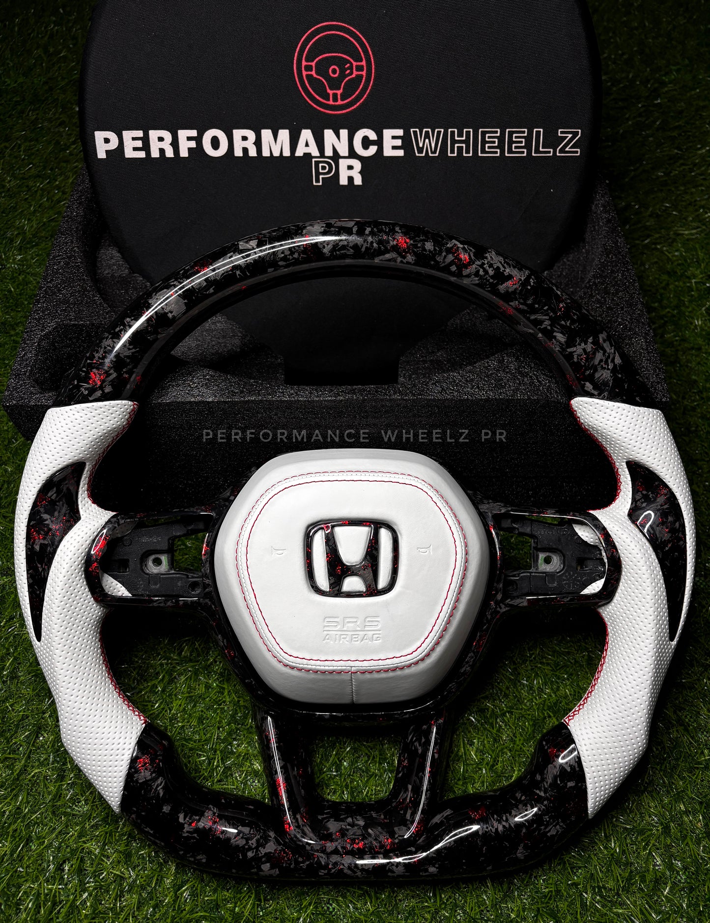 Honda Accord/CRV/Civic 11th Gen / FL5 Type R / Acura Integra Carbon Steering Wheel