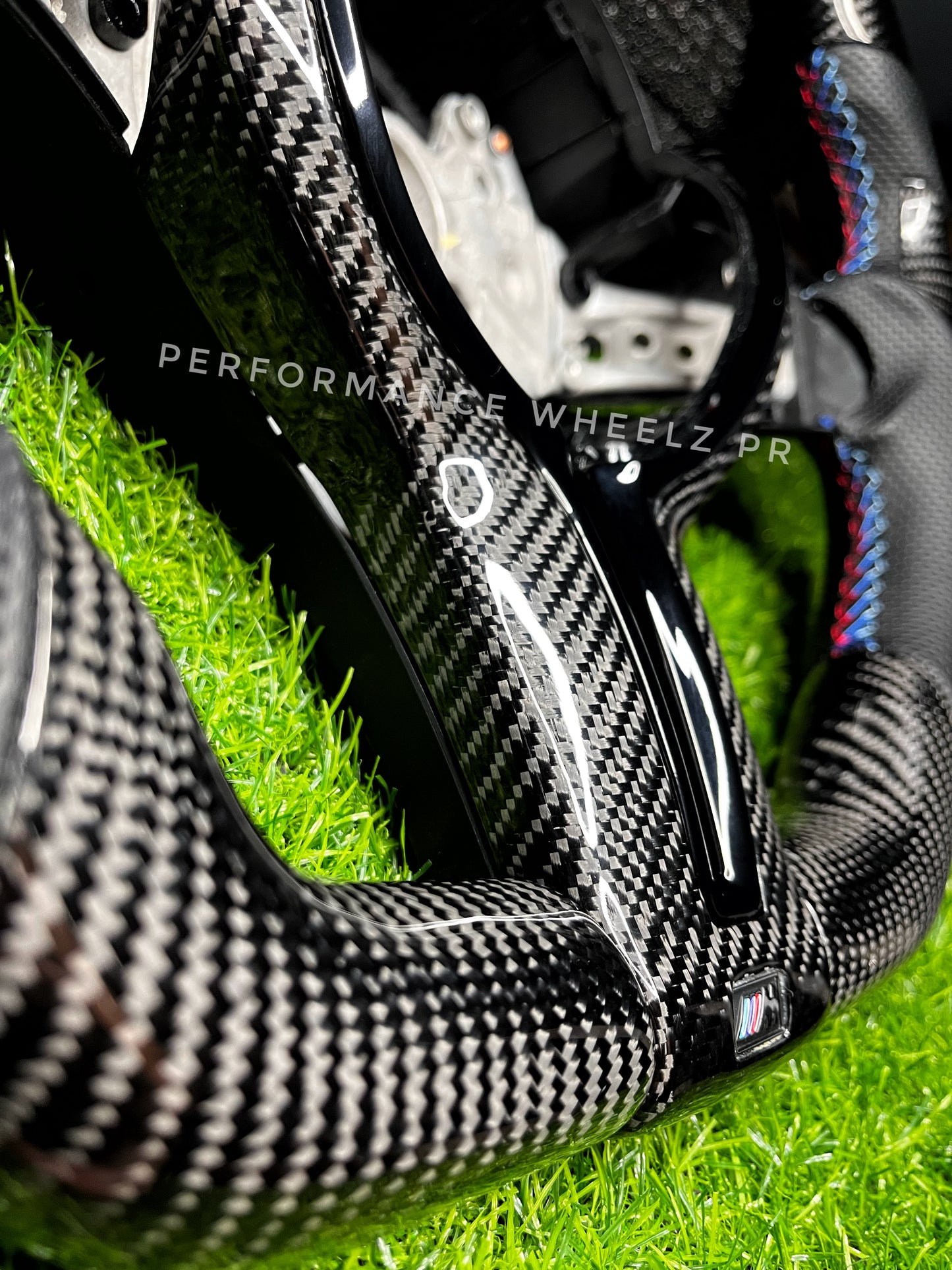 BMW 2015-2020 M2/M3/M4/M5 Carbon Steering Wheel