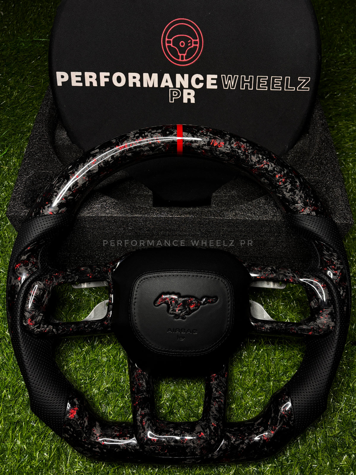 Mustang 2024 Carbon Steering Wheel