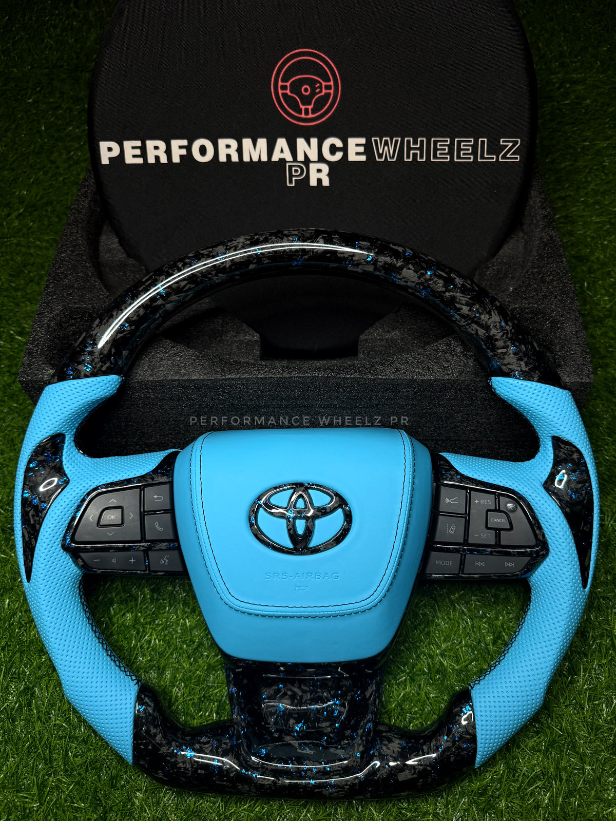 Toyota Highlander 2020-2025 Carbon Steering Wheel
