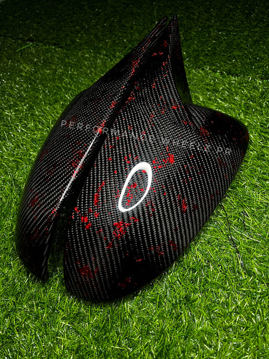 CARBON MIRROR CAPS