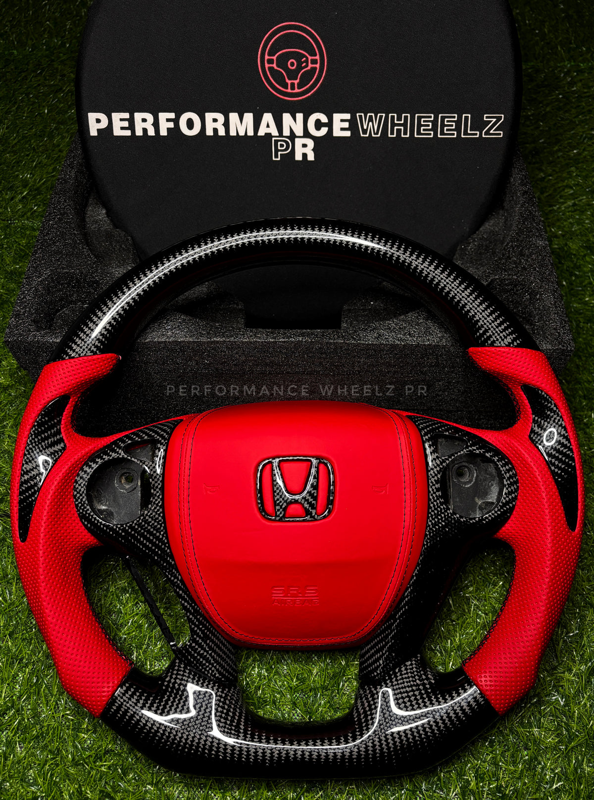 Accord 9th Gen Carbon Steering Wheel