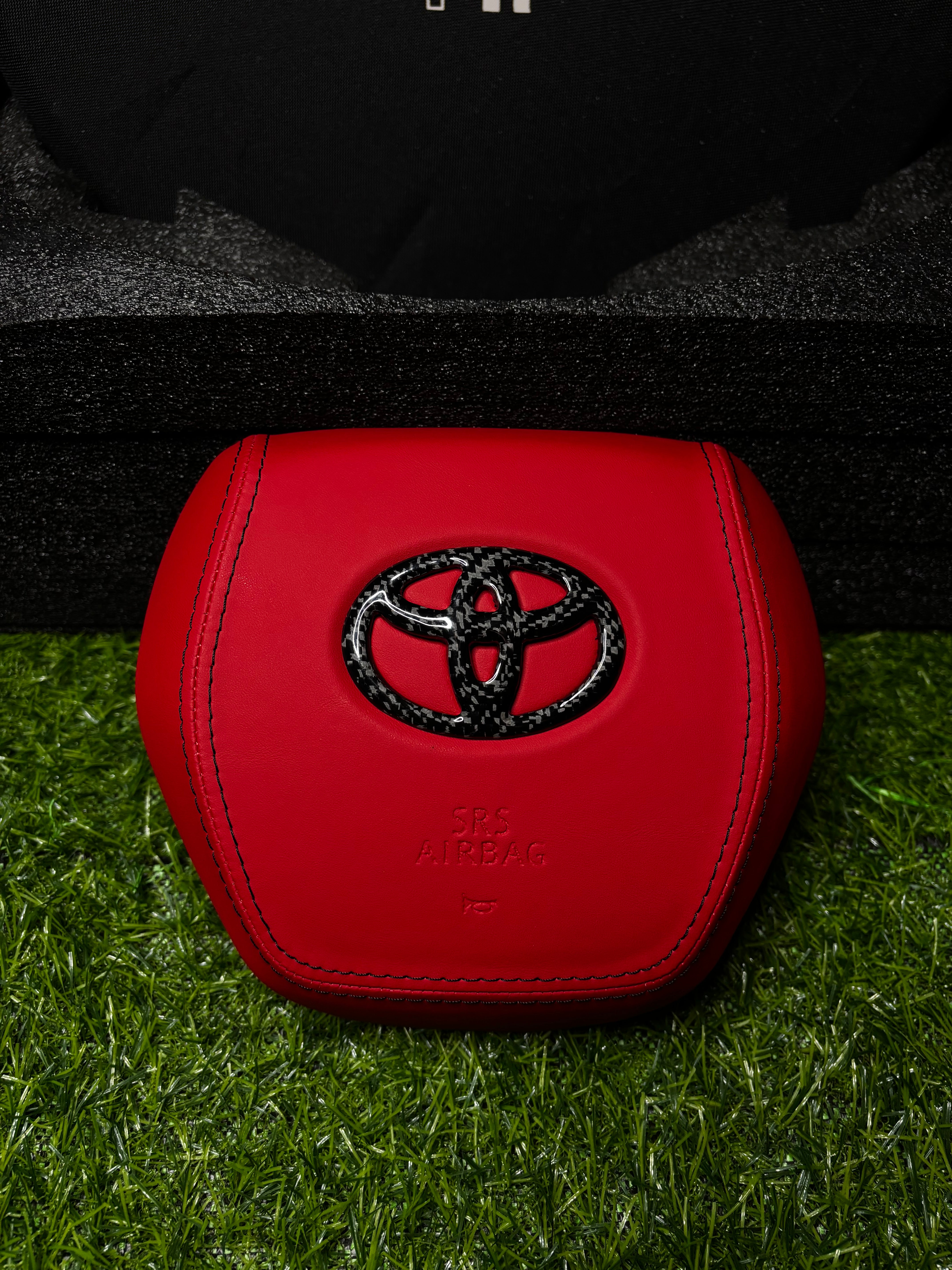 Toyota Camry 2018+ Custom Airbag Cover – Performance Wheelz