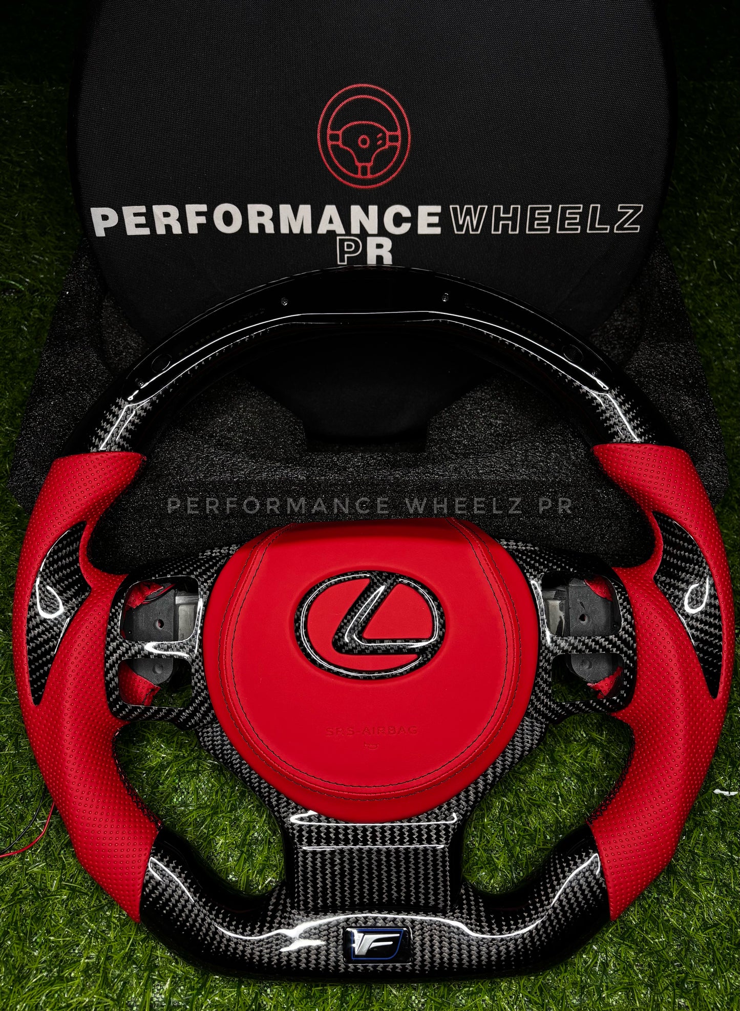 Lexus IS Carbon Steering Wheel
