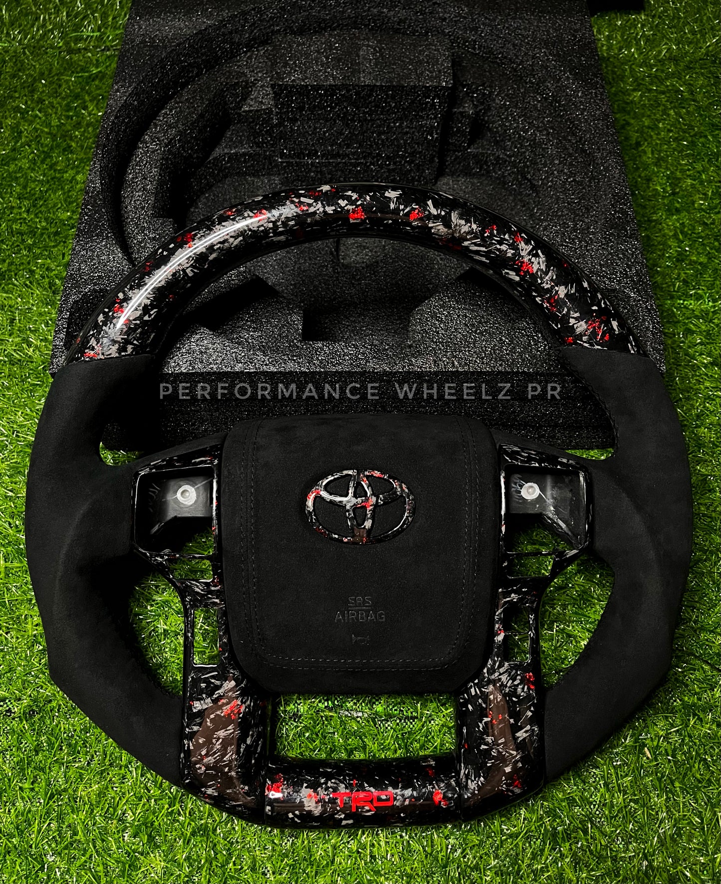 Tacoma/Tundra/4Runner  Carbon Steering Wheel