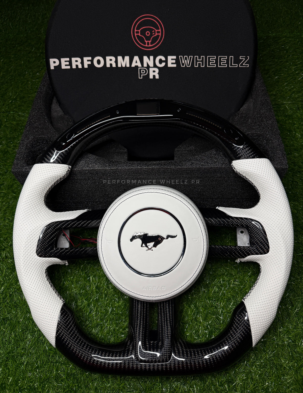 Mustang 2015-2023 Carbon Steering Wheel