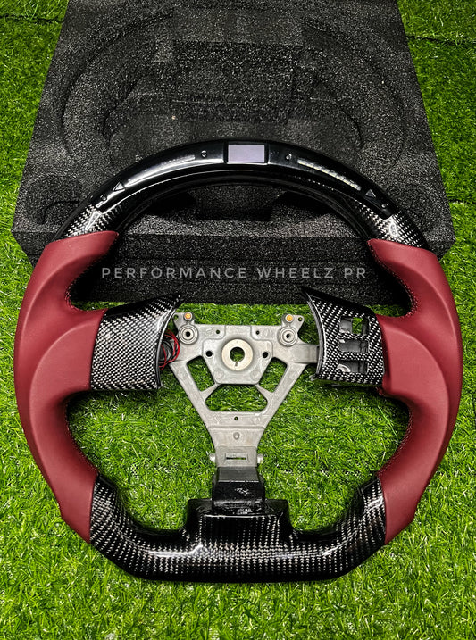 350Z/Infinity g35 Real Carbon Fiber Steering Wheel