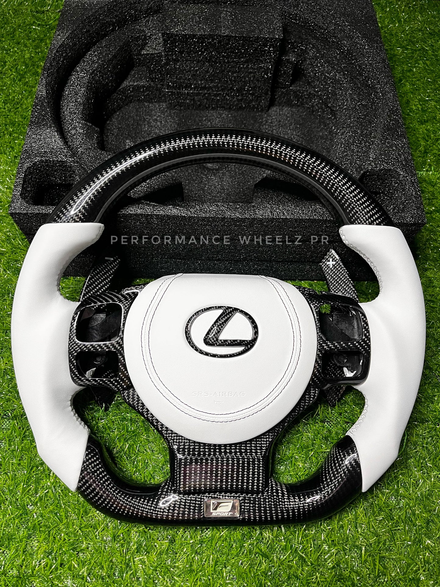 Lexus IS Carbon Steering Wheel
