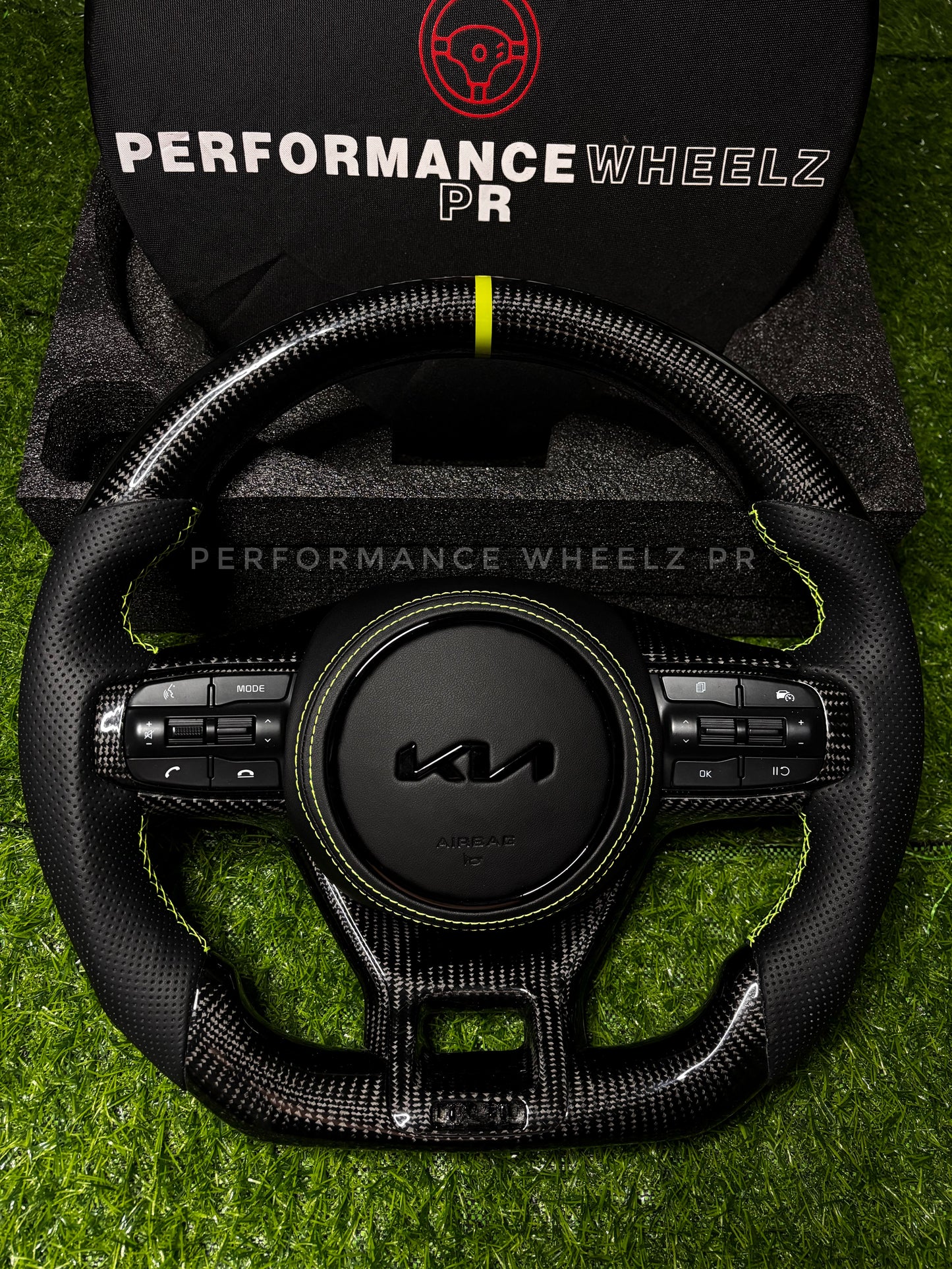 Kia K5 GT Carbon Steering Wheel