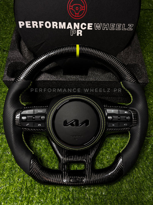 Kia K5 GT Carbon Steering Wheel