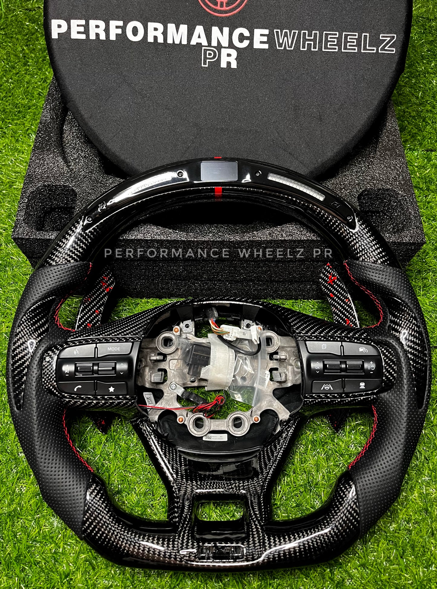 Kia K5 GT Carbon Steering Wheel