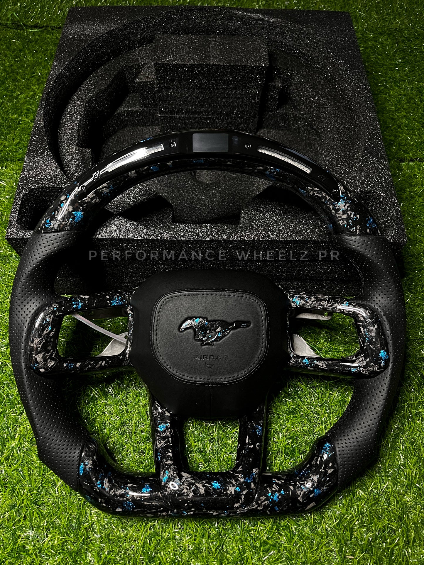Mustang 2024 Carbon Steering Wheel
