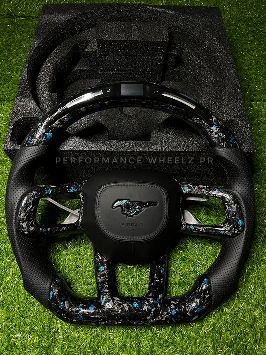 Mustang 2024 Carbon Steering Wheel