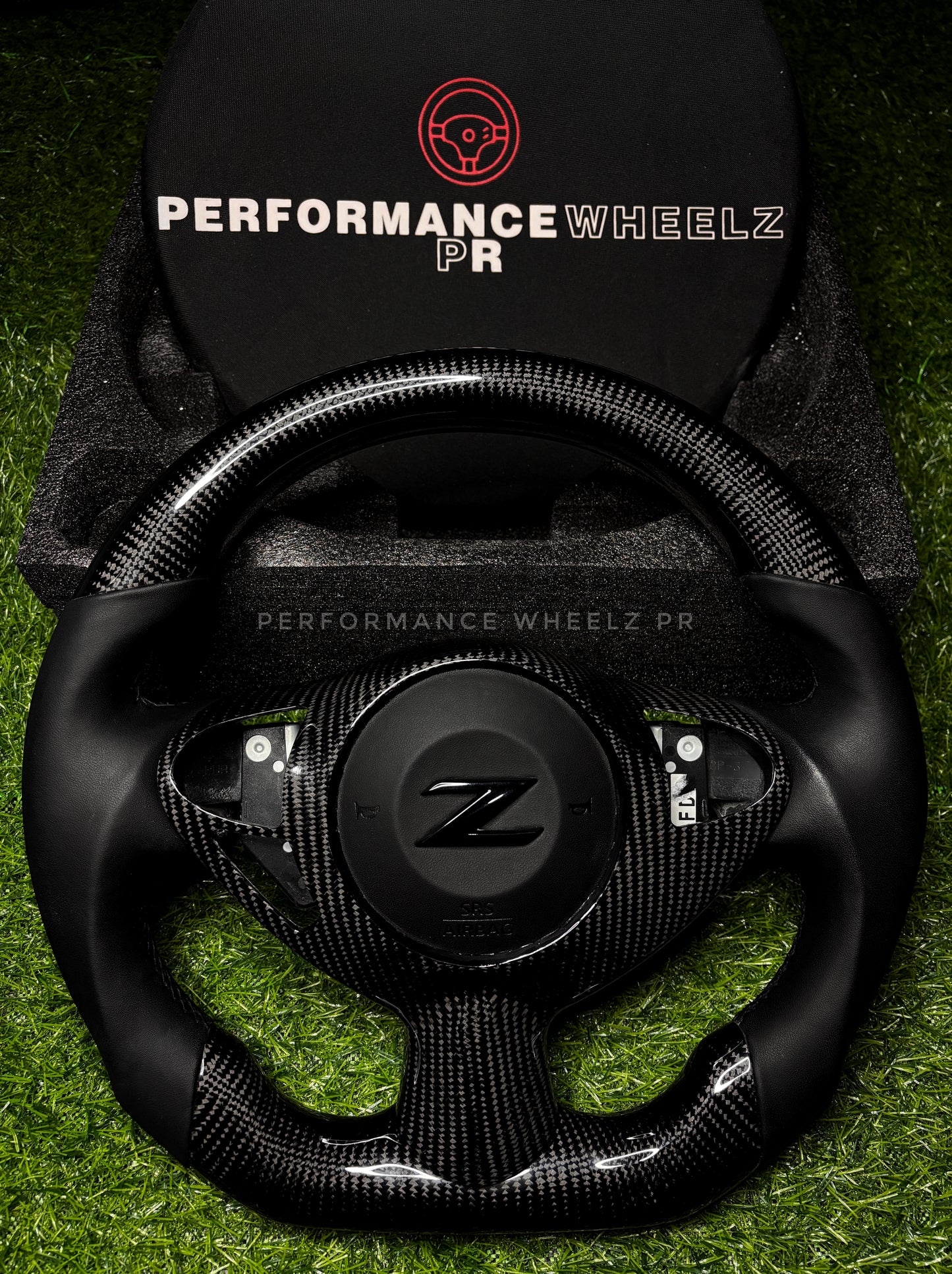 Nissan 370Z Carbon Steering Wheel