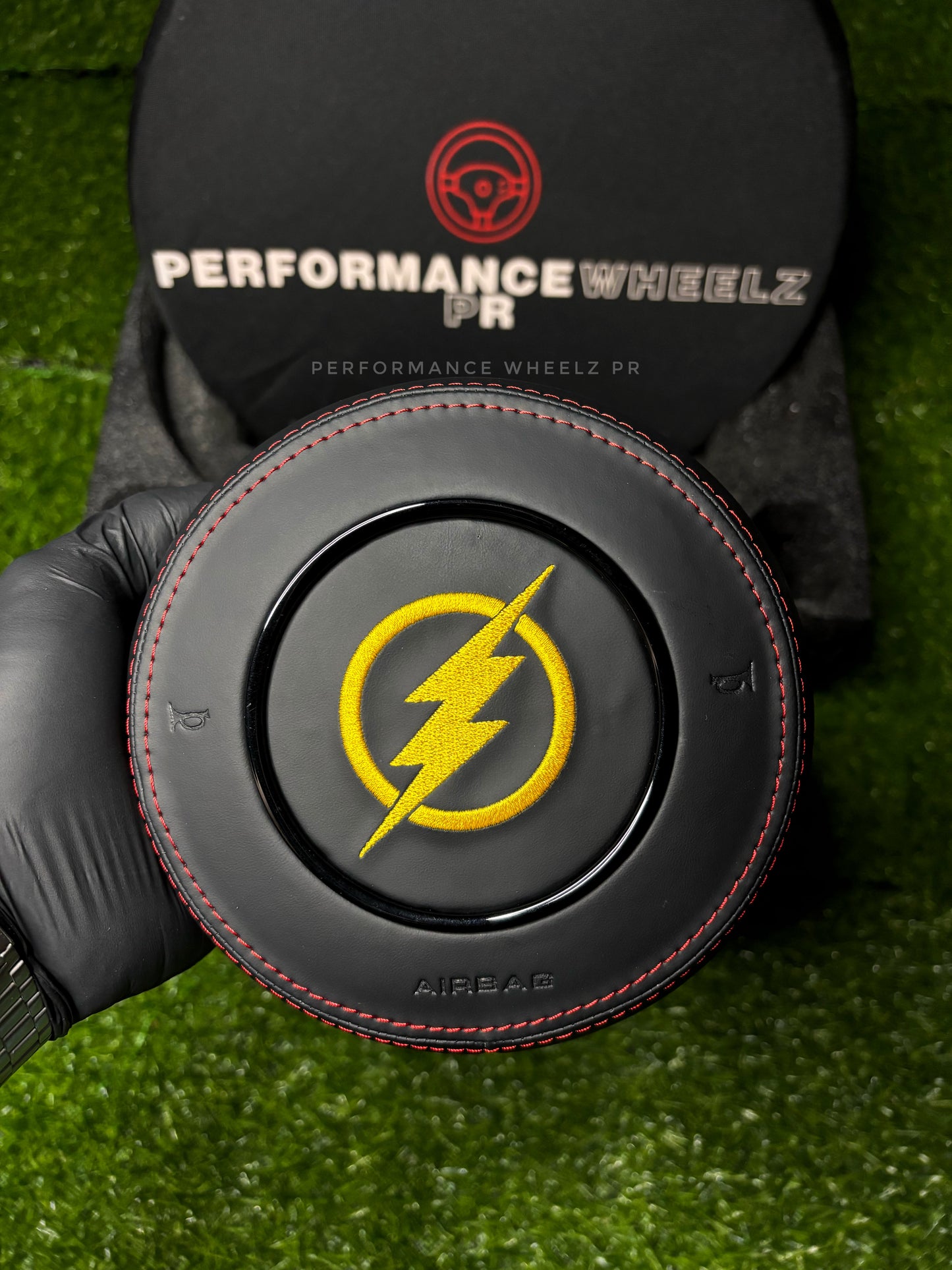 Mustang Custom Airbag Cover