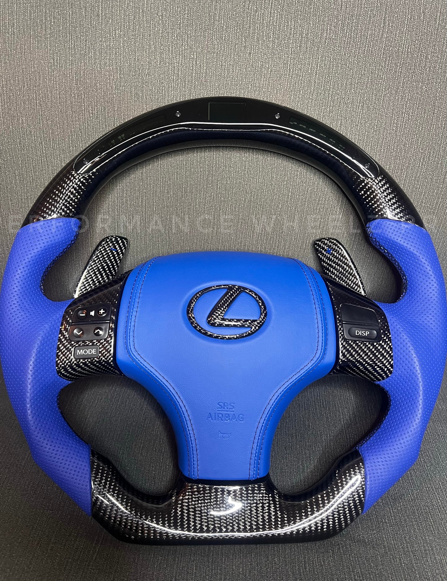 Lexus IS / ISF Carbon Steering Wheel
