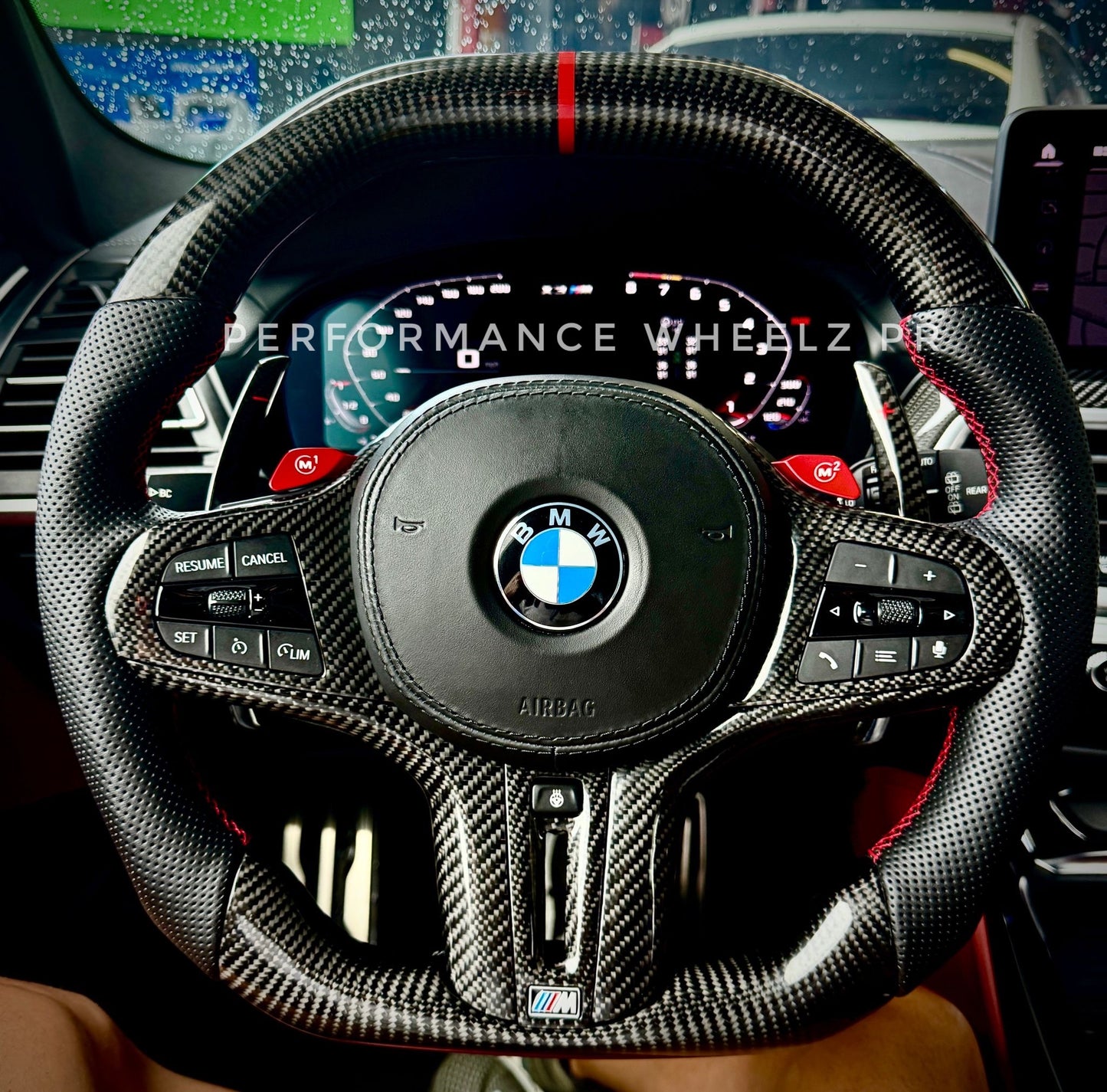 BMW 2021+ M2/M3/M4/M5 Carbon Steering Wheel