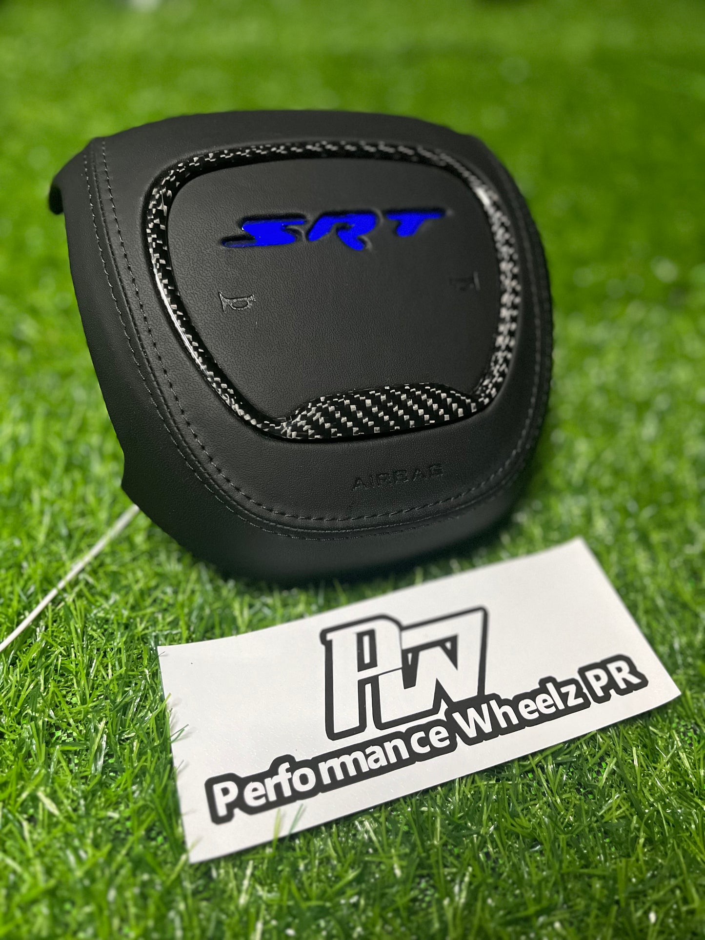 Dodge Custom Airbag Cover