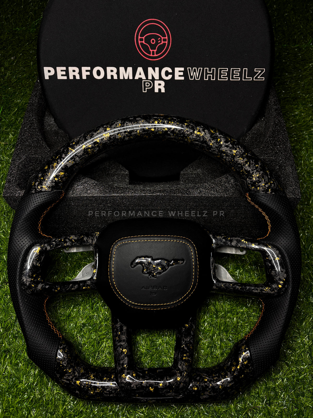 Mustang 2024 Carbon Steering Wheel
