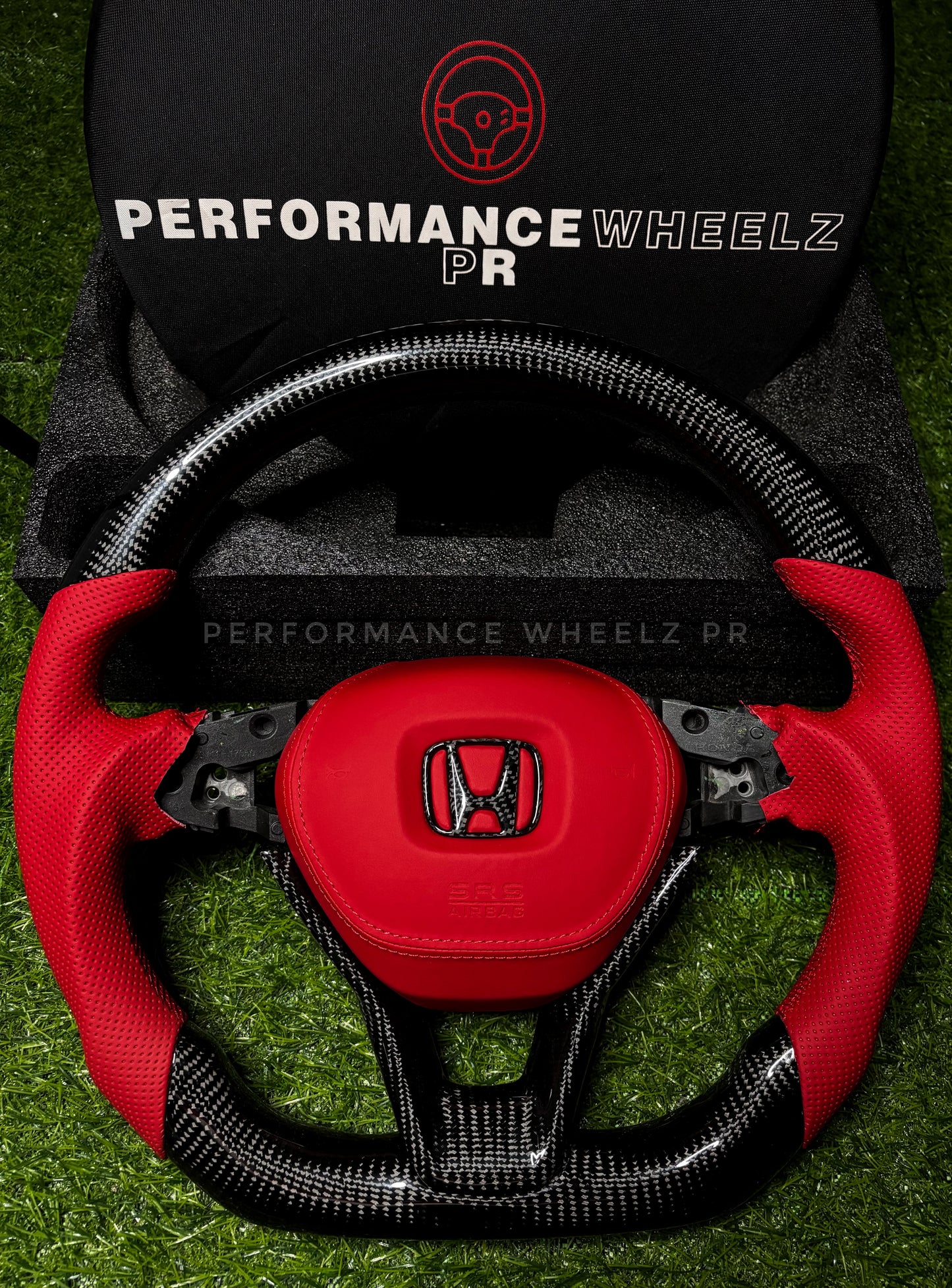 Accord 10th Gen Carbon Steering Wheel