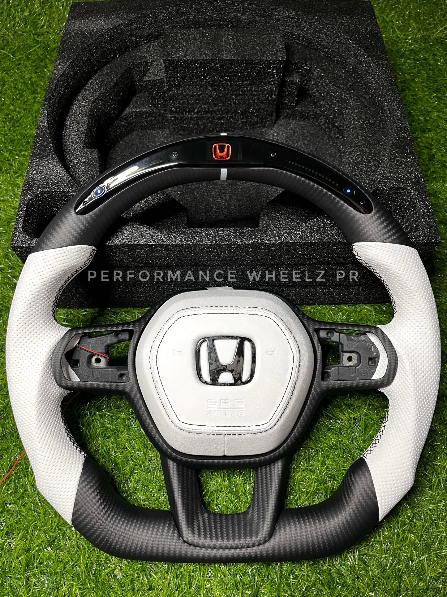 Honda Accord/CRV/Civic 11th Gen / FL5 Type R / Acura Integra Carbon Steering Wheel
