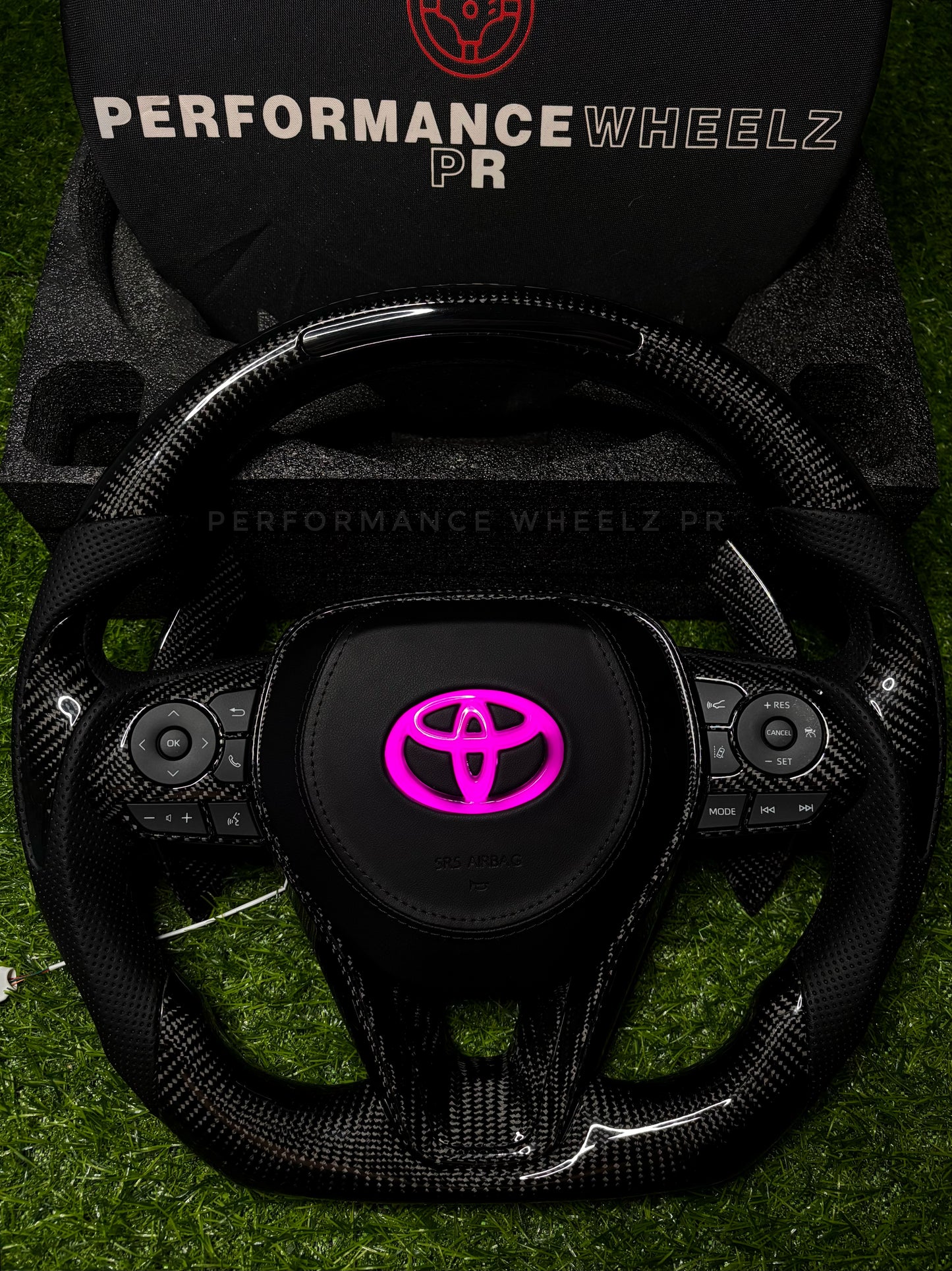 Toyota Corolla / Rav4 / Cross 2020+ Carbon Steering Wheel