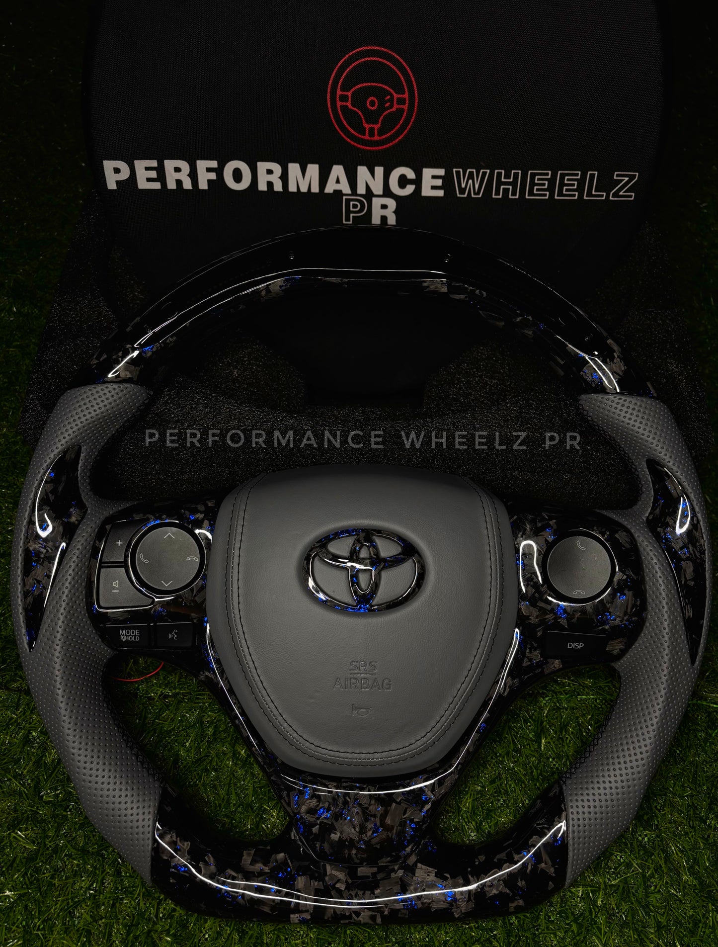Toyota Corolla/ iM / RAV4 2014-2019 Carbon Steering Wheel