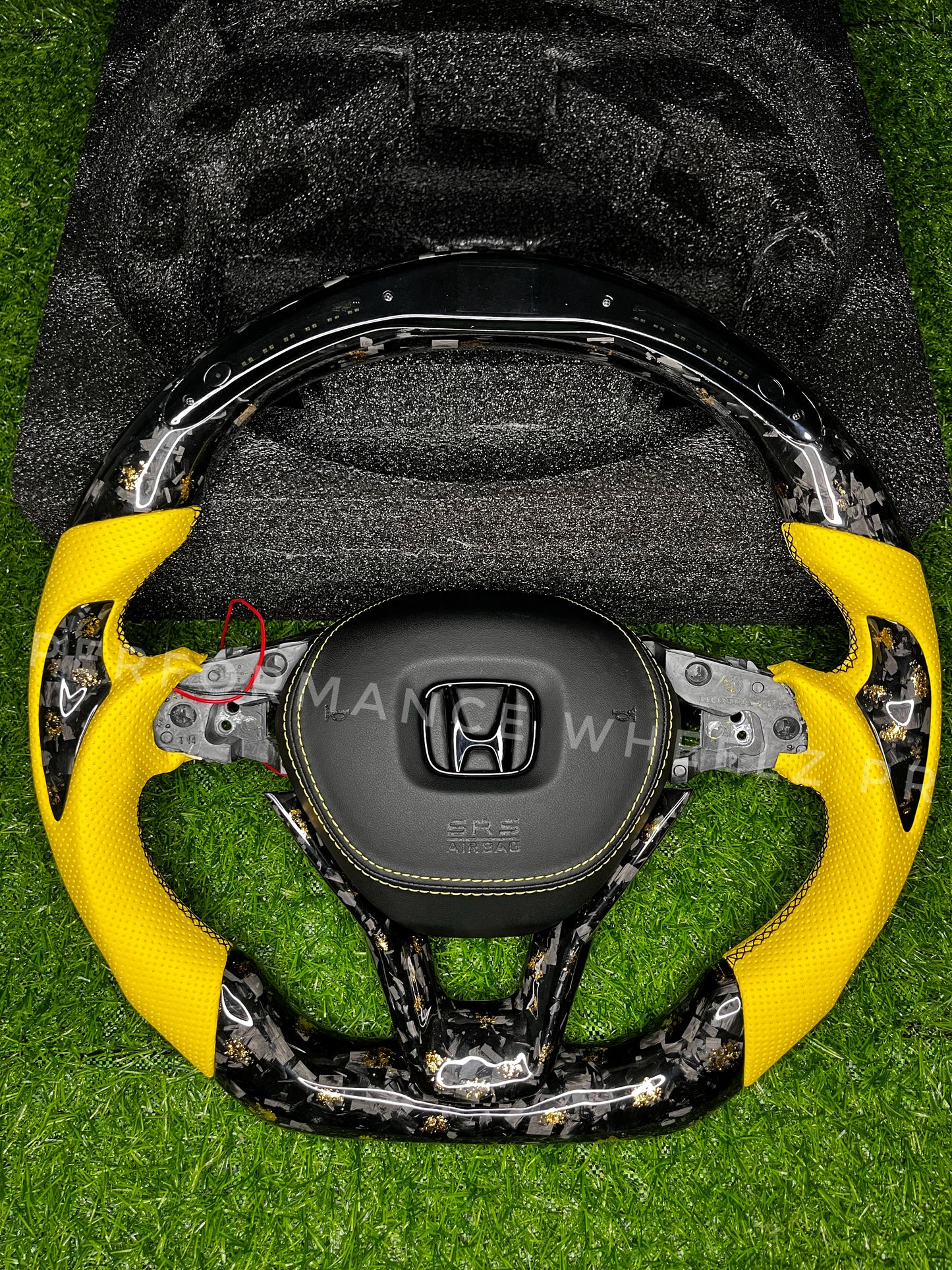 Accord 10th Gen Carbon Steering Wheel