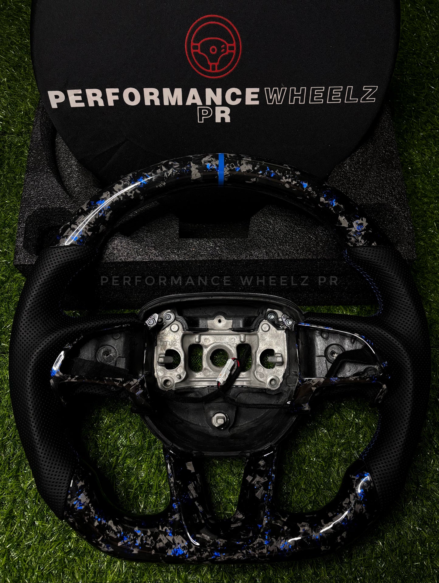 Jeep Grand Cherokee SRT Carbon Steering Wheel