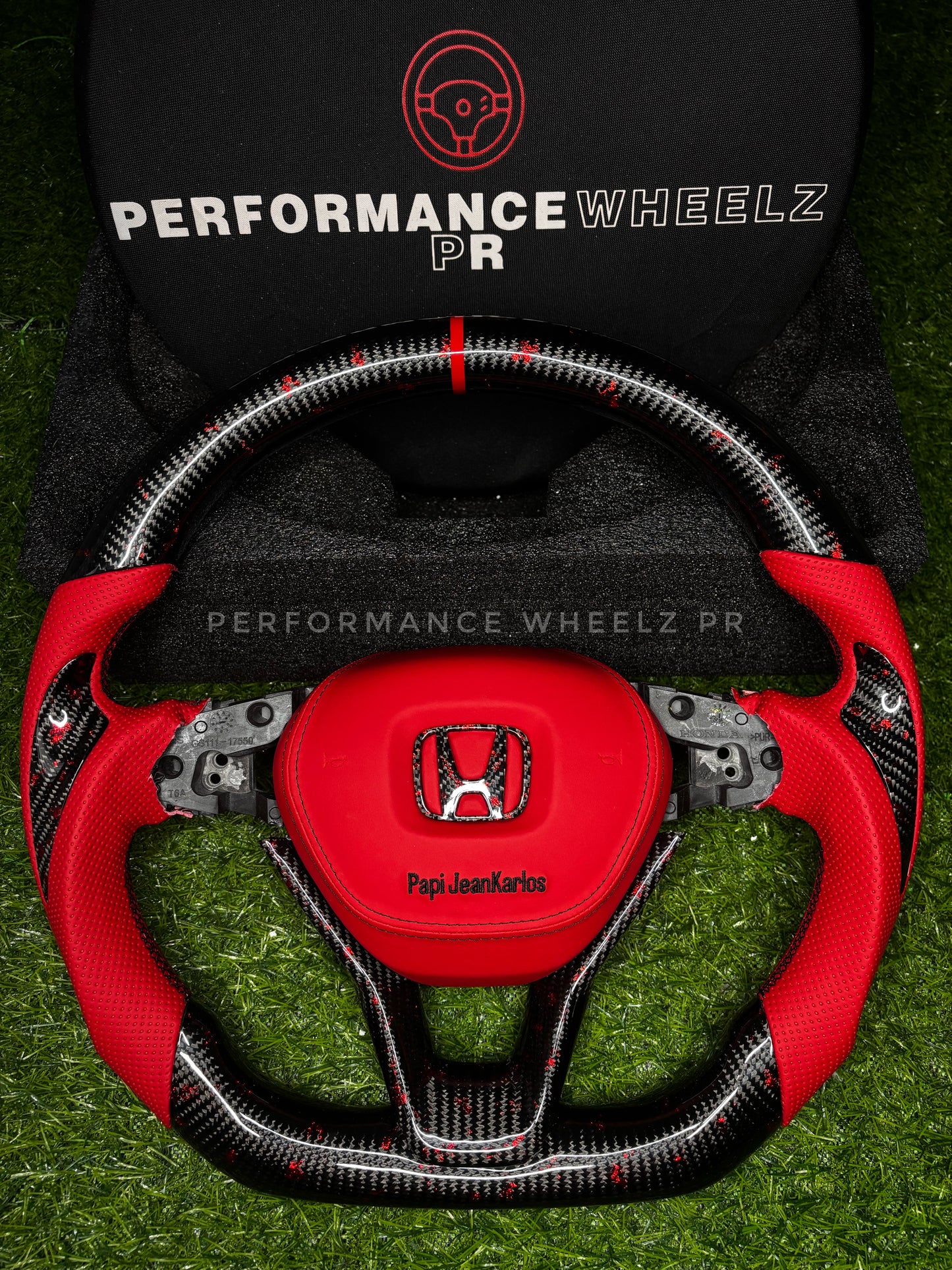 Accord 10th Gen Carbon Steering Wheel