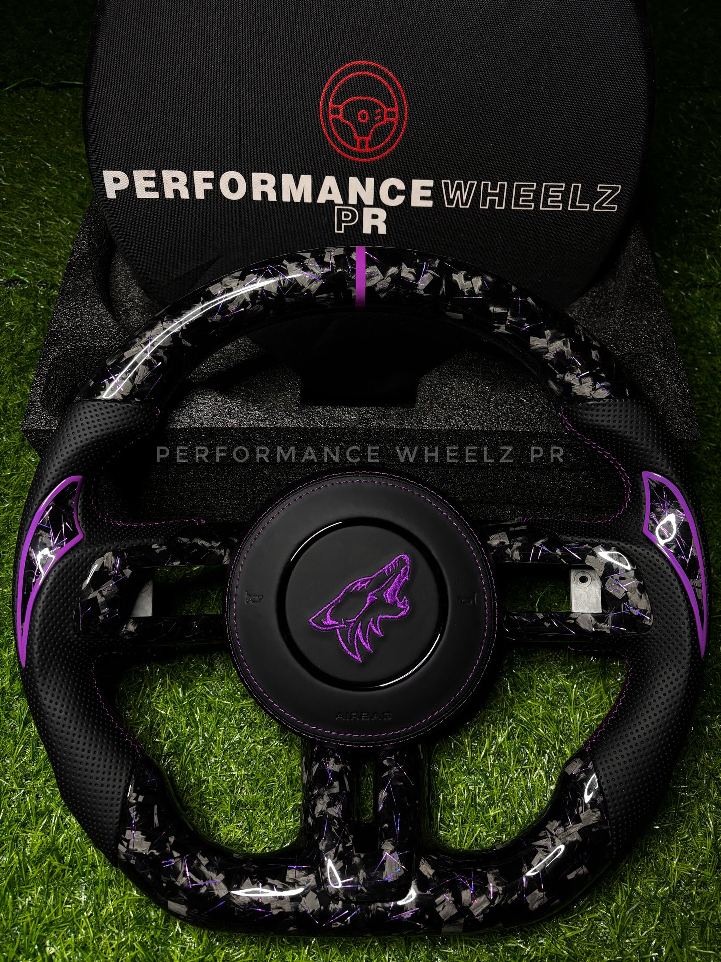 Mustang 2015-2023 Carbon Steering Wheel