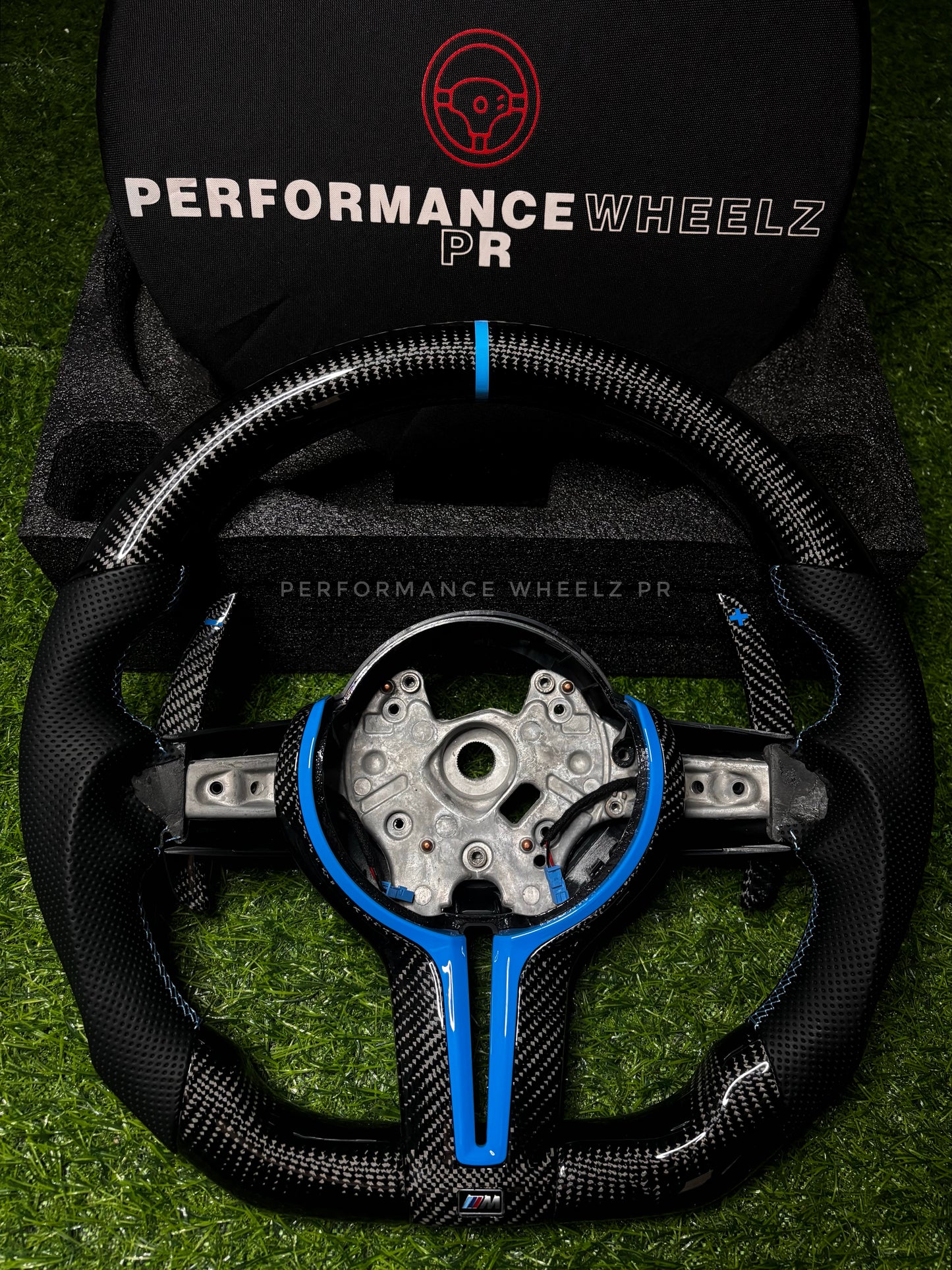 BMW 2015-2020 M2/M3/M4/M5 Carbon Steering Wheel