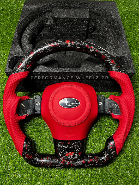 Subaru STI / WRX Carbon Steering Wheel