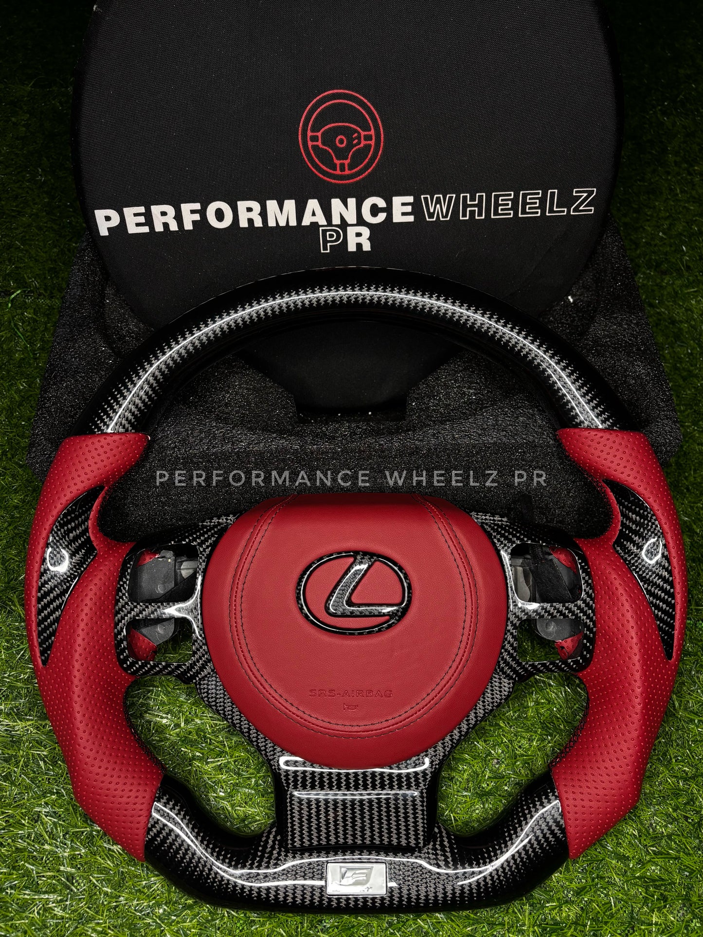 Lexus IS Carbon Steering Wheel
