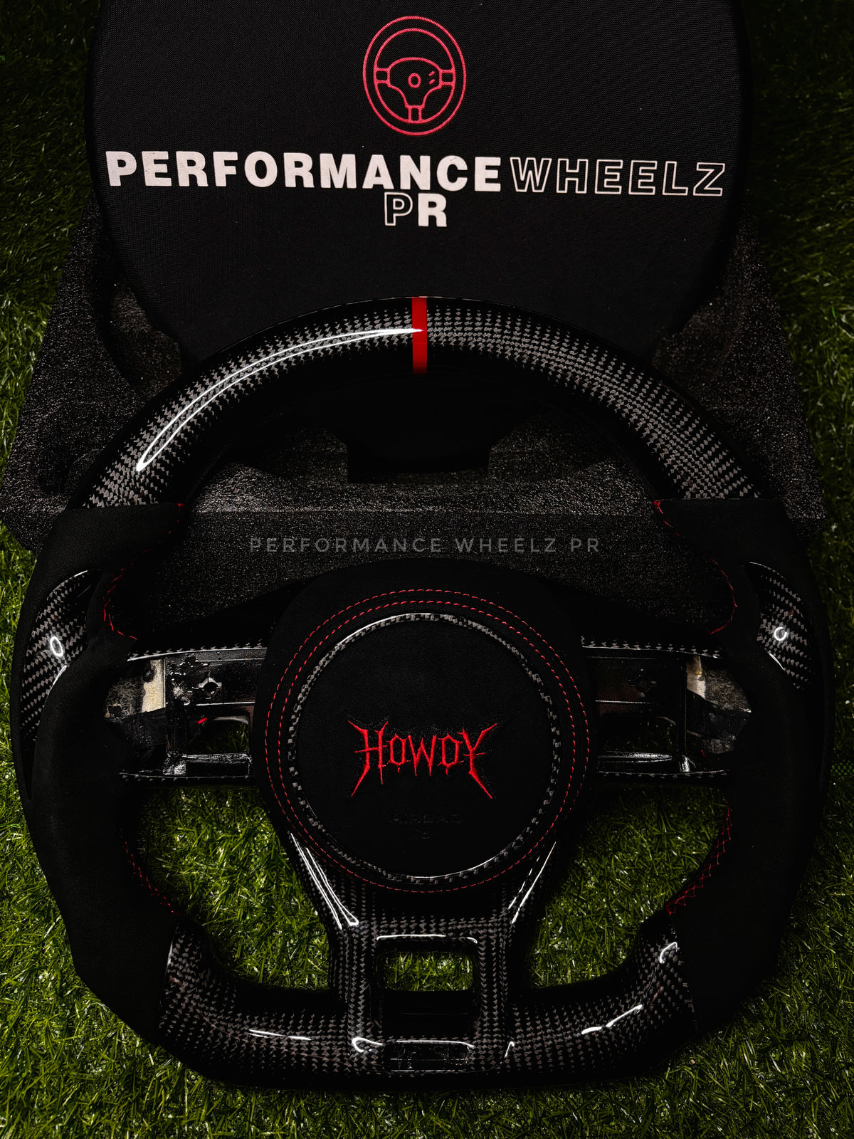 K5 GT 5th Gen Compatible Carbon Fiber Steering Wheel