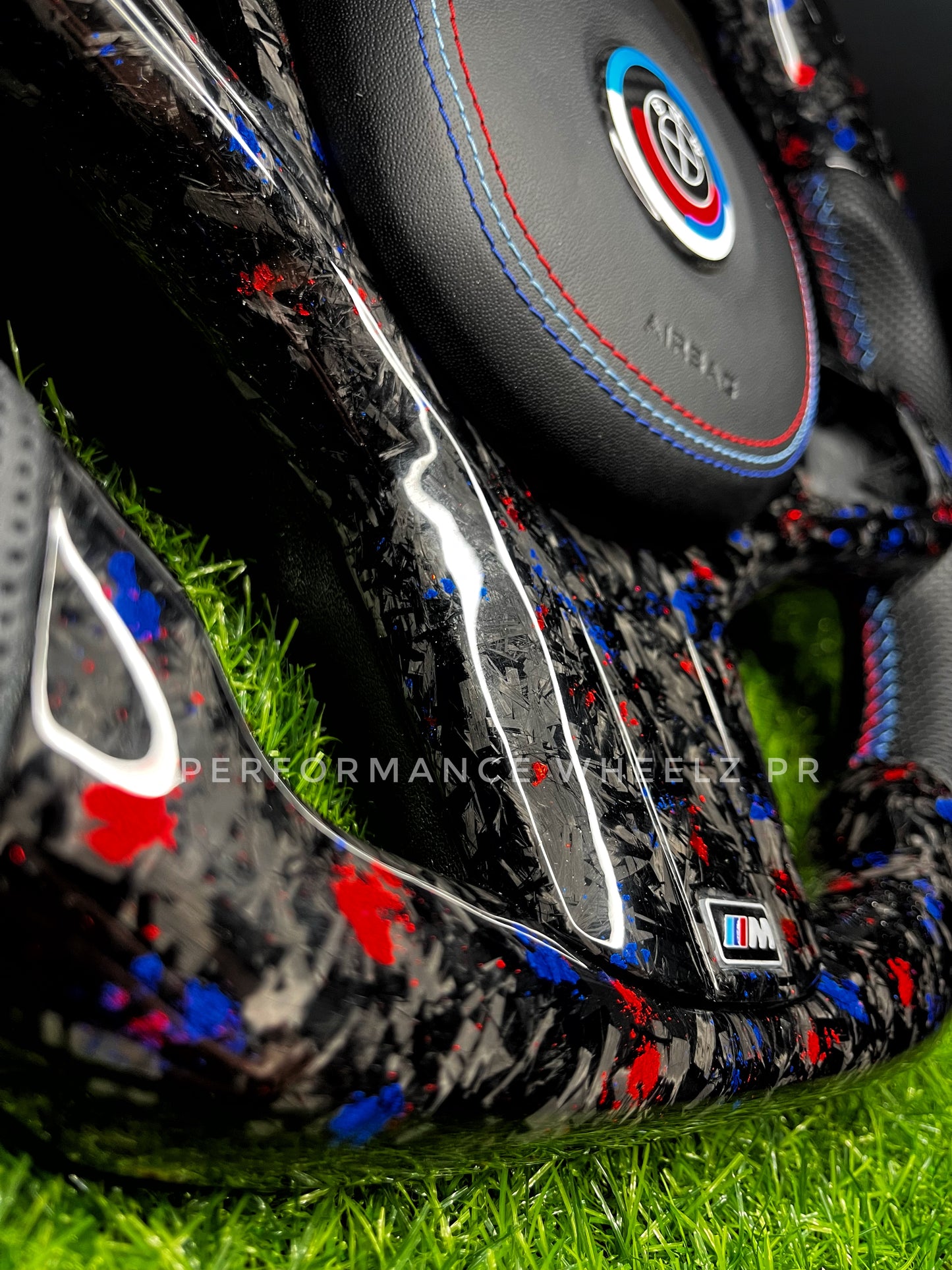 BMW 2021+ M2/M3/M4/M5 Carbon Steering Wheel