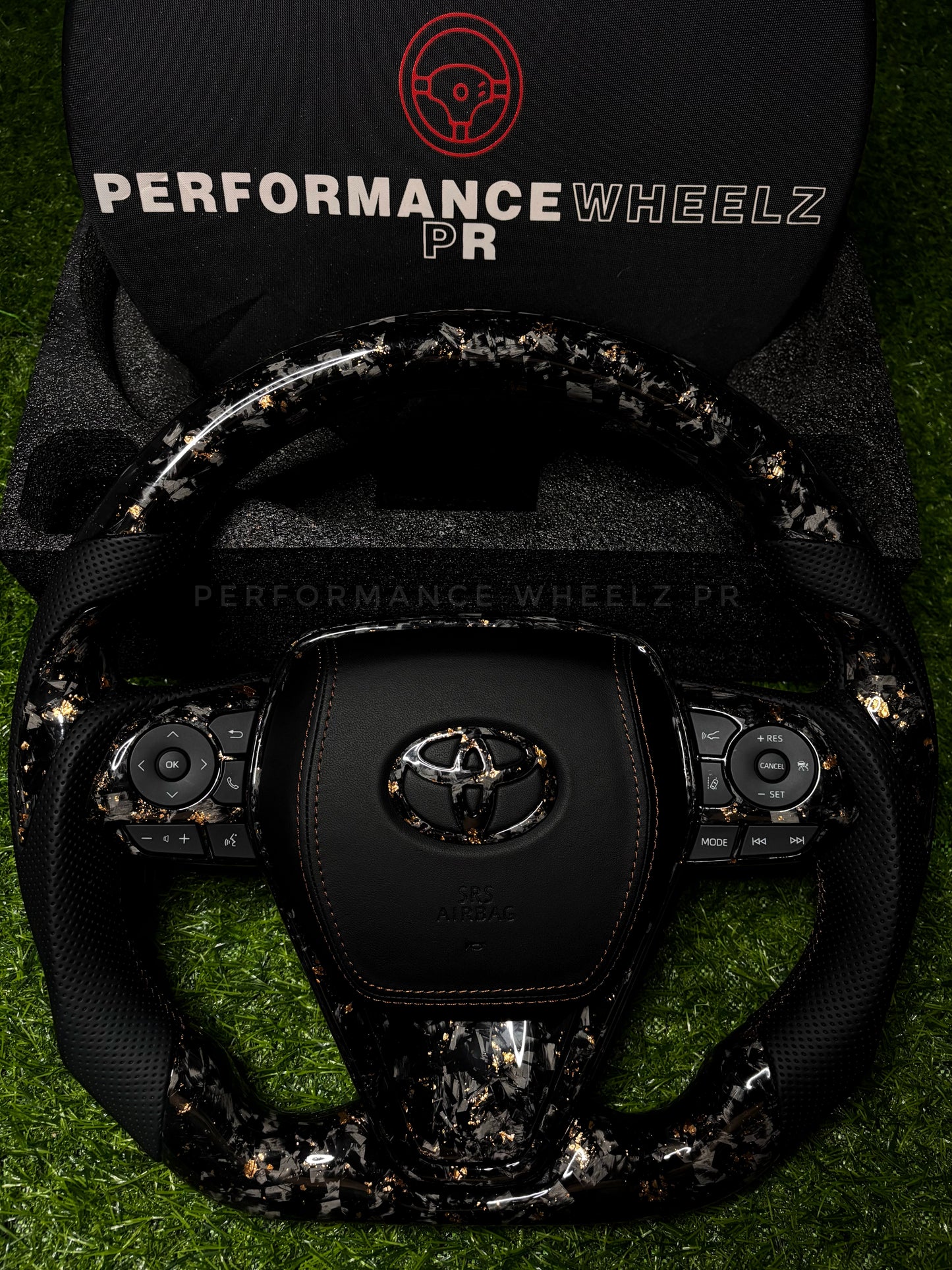 Camry Carbon Steering Wheel