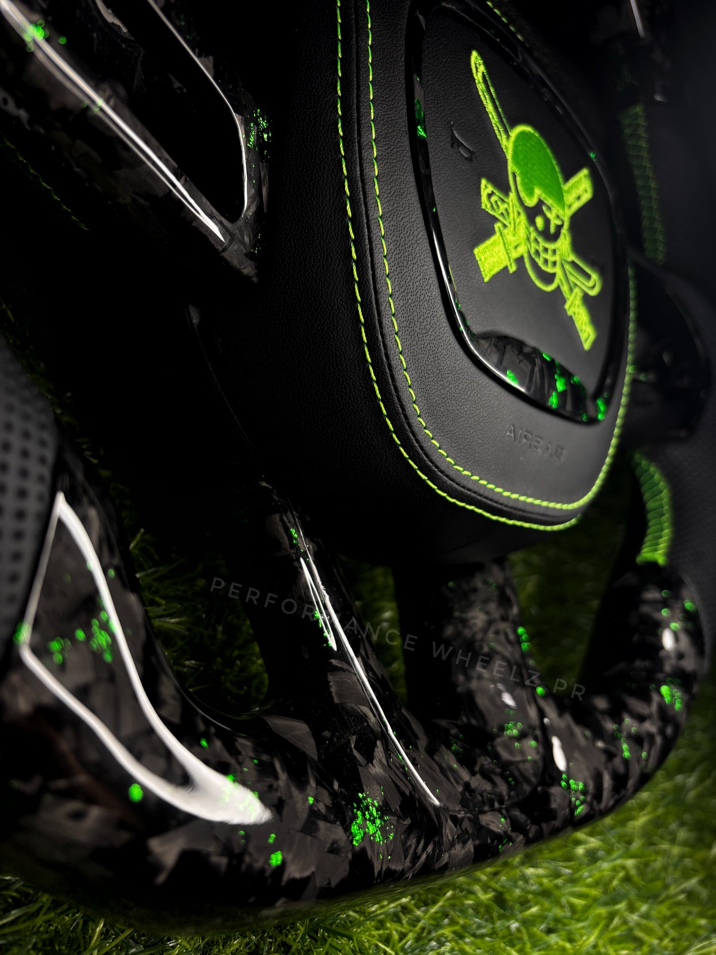 Dodge Charger / Challenger / Durango Carbon Steering Wheel