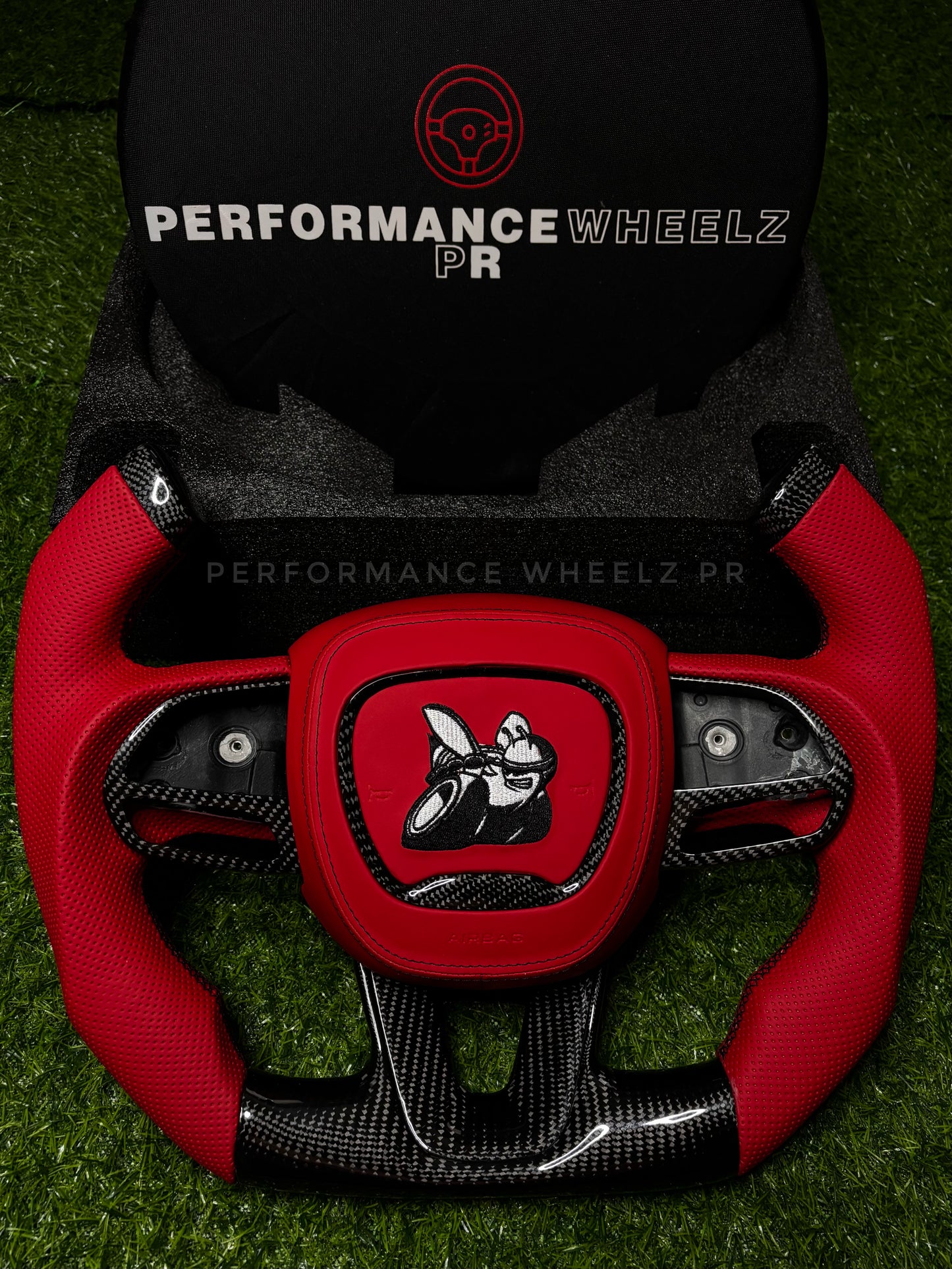 Dodge Charger / Challenger / Durango Carbon Steering Wheel