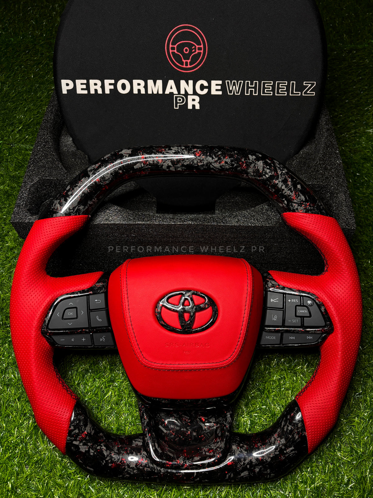 Toyota Highlander 2020-2025 Carbon Steering Wheel