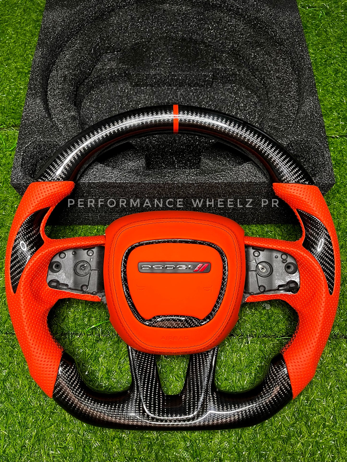 Dodge Charger / Challenger / Durango Carbon Steering Wheel